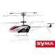 Syma RC vrtulník Speed S5 bílá