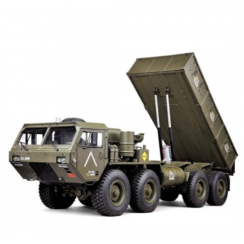 Amewi RC Military Truck se sklápěcí korbou 1:12 zelená