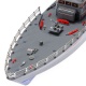 Amewi RC torpédový člun 1:115 2,4Ghz RTR