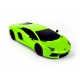 Siva RC auto Lamborghini Aventador LP700-4 1:24 RTR zelená 