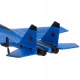 s-Idee RC letadlo SUCHOJ SU-35 modrá