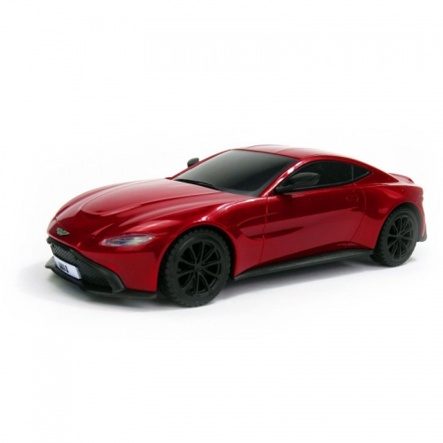 Siva RC auto Aston Martin Vantage 1:24 červená 