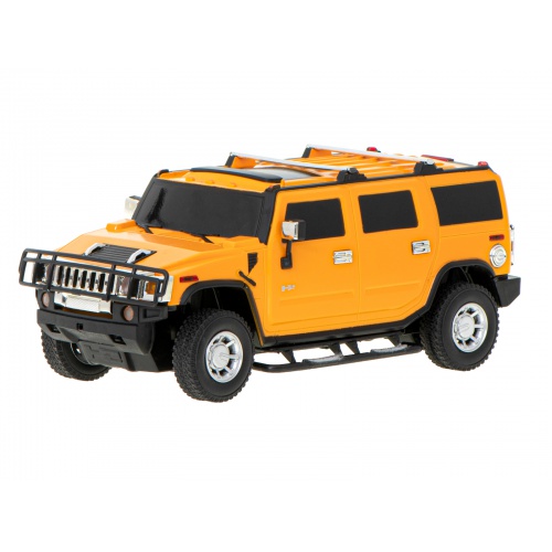 Double E RC auto Hummer H2 1:24 žluto-oranžová