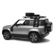 Siva RC auto Land Rover Defender 90 1:12 stříbrná metalíza 100% RTR