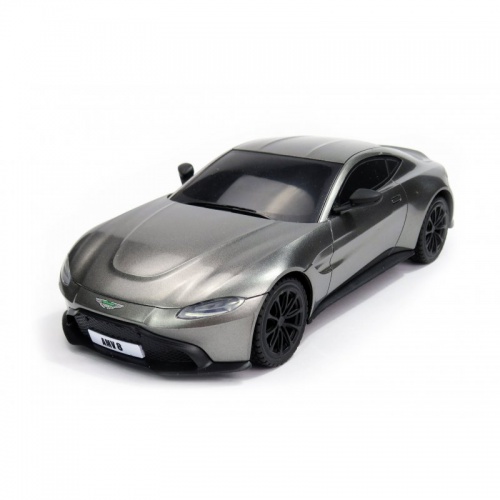 Siva RC auto Aston Martin Vantage 1:14 šedá 