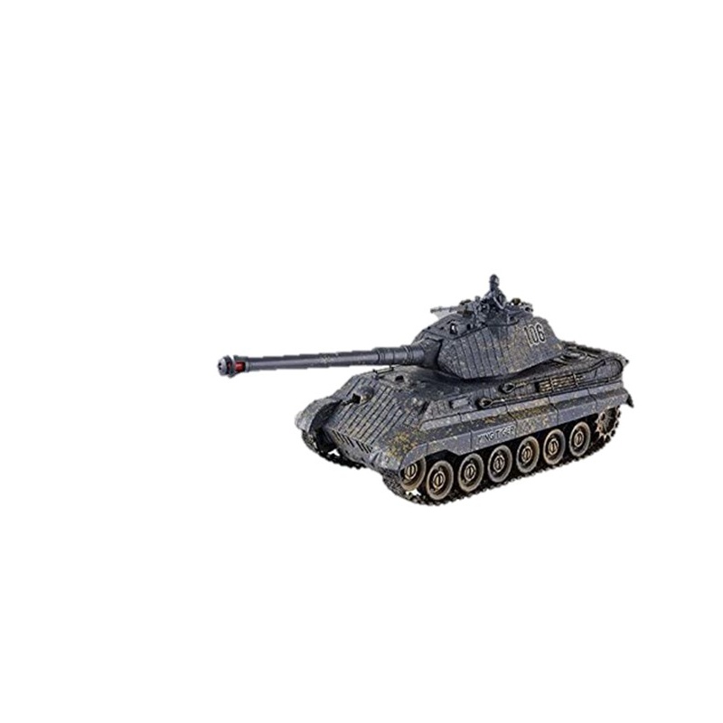 s-Idee RC bojující tank King Tiger 106 DIRTY 1:28