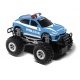 RE.EL Toys RC auto Big Wheels - SUV Polizia 1:20