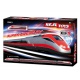 RE.EL Toys sada Super treno AV na baterie, délka soupravy 62 cm, 6 variant sestavení.