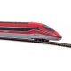 RE.EL Toys Frecciarossa 1000 licencovaný vlak v měřítku H0 na baterie, vlak 91cm, dráha 5m