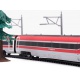 RE.EL Toys RC vlak Frecciarossa 1000 RC měřítko H0 2,4GHz, vlak 91cm, dráha 5m