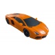 Siva RC auto Lamborghini Aventador LP 700-4 1:14 oranžová 