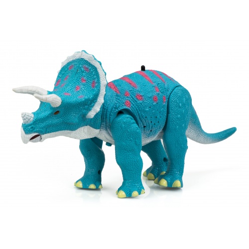 Knoki RC dinosaurus Triceratops, LED efekty, zvuky