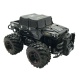 Rayline RC auto POLICE S.W.A.T. Rock Crawler Jeep 1:16 černá BAZAR