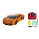 Siva RC auto Lamborghini Aventador LP700-4 1:24 oranžová 