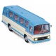 Carson RC auto Mercedes-Benz O 302 Bus 1:87 modrá 