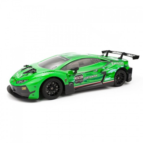 Siva RC auto Lamborghini Huracán GT3 1:12 zelené 100% RTR
