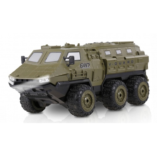 Amewi V-Guard Obrněné vozidlo 1:16, vojenská zelená