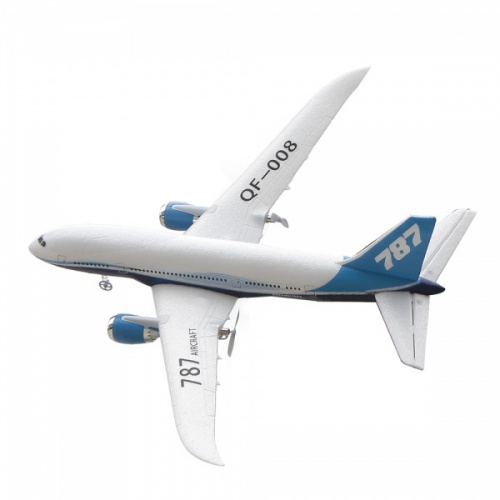 QF RC letadlo Boeing 787 RTF, rozpětí 550mm, gyroskopická stabilizace