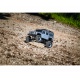 Carson RC Land Rover Defender Rock Crawler 1:8 stříbrná BAZAR