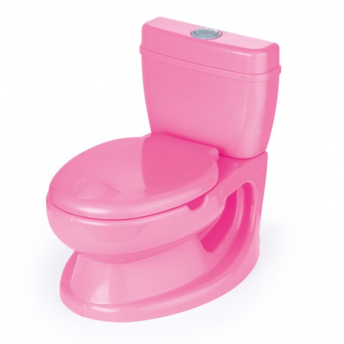 Siva WC nočník Potty růžový