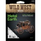Metal Earth Luxusní ocelová stavebnice Wild West Stage Coach