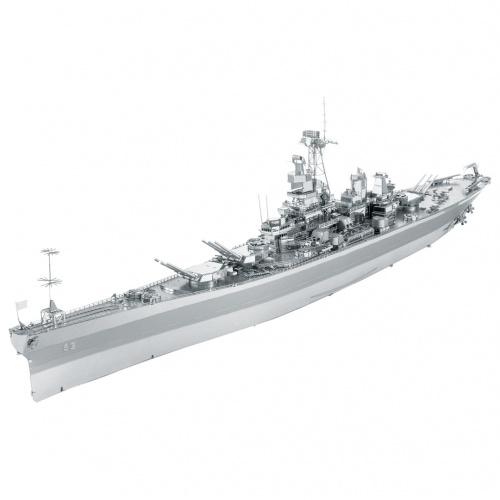 Metal Earth Luxusní ocelová stavebnice USS Missouri 