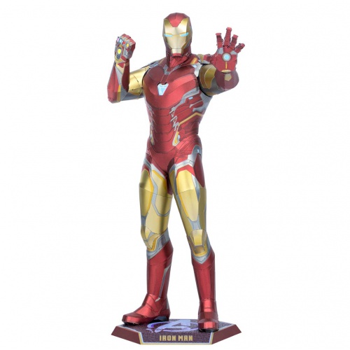 Metal Earth Luxusní ocelové stavebnice - Marvel Iron Man LXXXV