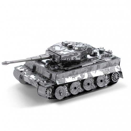 Metal Earth Luxusní ocelová stavebnice Tiger I Tank