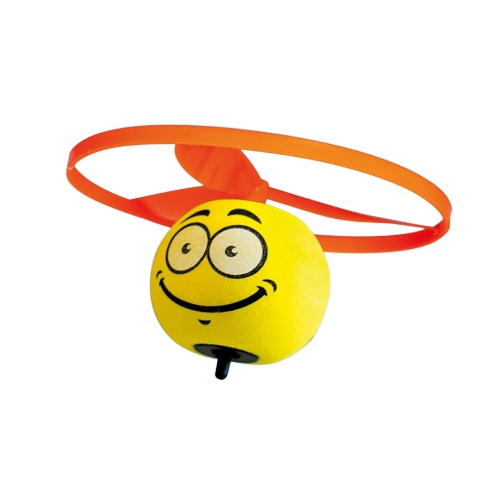 Günther vystřelovací vrtulka Spin Ball Smajlík
