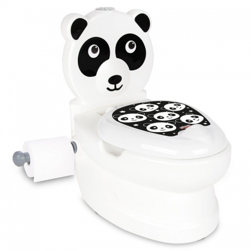 Siva WC nočník Panda