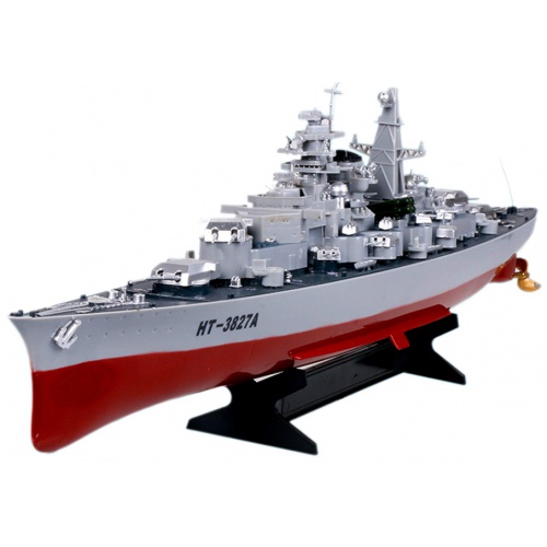 Cartronic RC německá bitevní loď Bismarck 1:360 2,4 GHz