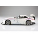 Cartronic RC auto BMW Z4 GT3 bílá
