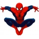 Siva podsedák Spider - Man 