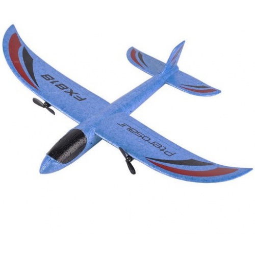 s-Idee RC letadlo FX818 2,4 Ghz modrá