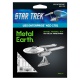 Metal Earth Luxusní ocelová stavebnice Star Trek NCC-1701