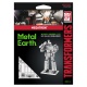 Metal Earth Luxusní ocelová stavebnice Transformers Megatron