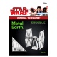 Metal Earth Luxusní ocelová stavebnice Star Wars Tie Fighter