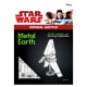 Metal Earth Luxusní ocelová stavebnice Star Wars Imperial Shuttle