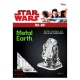 Metal Earth Luxusní ocelová stavebnice Star Wars R2-D2