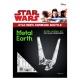 Metal Earth Luxusní ocelová stavebnice Star Wars EP 7 Kylo Ren´s Shuttle