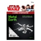 Metal Earth Luxusní ocelová stavebnice Star Wars X-Wing Fighter