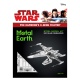 Metal Earth Luxusní ocelová stavebnice Star Wars EP 7 PD stíhačka X-Wing