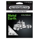 Metal Earth Luxusní ocelová stavebnice Freightliner - Long Nose