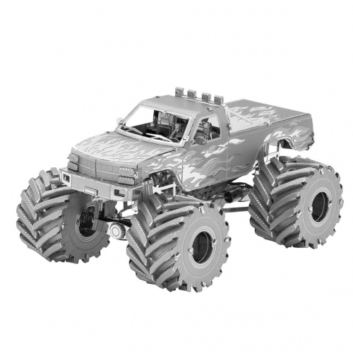 Metal Earth Luxusní ocelová stavebnice Monster Truck