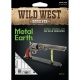 Metal Earth Luxusní ocelová stavebnice Wild West Revolver