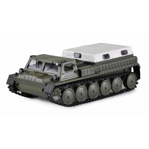 Amewi RC obrněné pásové vozidlo 1:16 RTR olivově zelená replika GAZ-71
