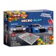 RE.EL Toys autodráha Micro Slot Race Audi 1:87 LED světla