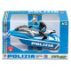RE.EL Toys Vodní skútr policejní na baterie