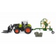 Amewi RC Traktor s XL příslušenstvím 1:24, světla, zvuk