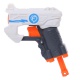 Invento pistole Rychlé střely Omicron + Theta Foam Launcher